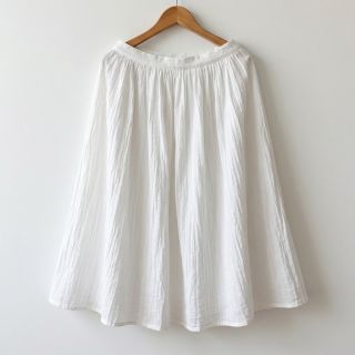 Țesătură din bumbac WASHED white