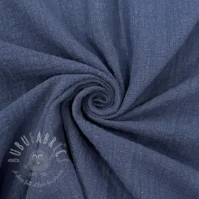 Țesătură din bumbac SLUB WASHED jeans