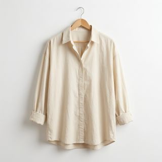 Țesătură din bumbac WASHED beige