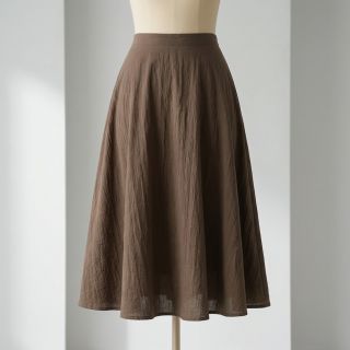 Țesătură din bumbac WASHED taupe