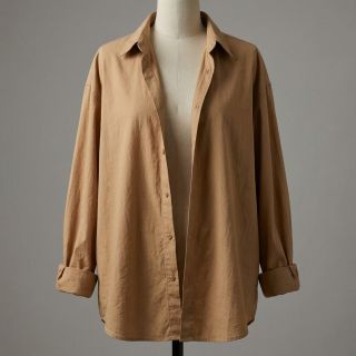 Țesătură din bumbac WASHED cinnamon