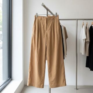 Țesătură din bumbac WASHED cinnamon