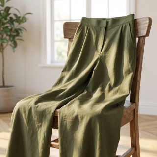 Țesătură din bumbac WASHED pickle