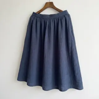 Țesătură din bumbac SLUB WASHED jeans