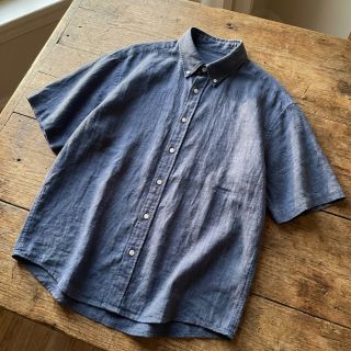 Țesătură din bumbac SLUB WASHED jeans