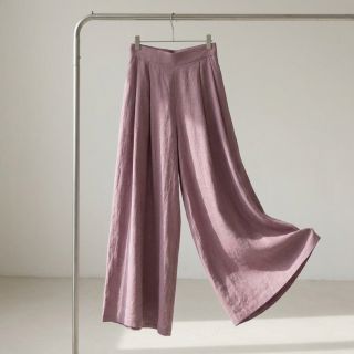 Țesătură din bumbac SLUB WASHED lavender