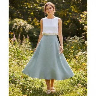 Țesătură din bumbac SLUB WASHED blue