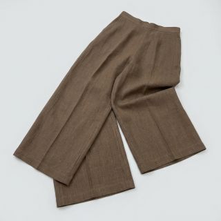 Țesătură din bumbac SLUB WASHED taupe