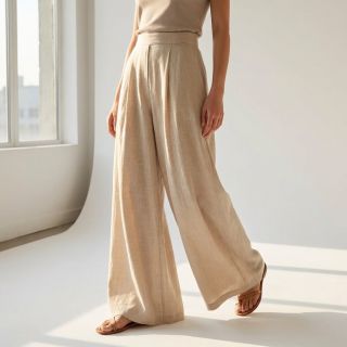 Țesătură din bumbac SLUB WASHED beige