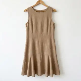 Țesătură din bumbac SLUB WASHED sand