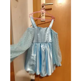 Satin light blue