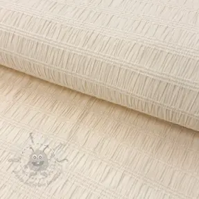 Viscoză CHENILLE JACQUARD ecru