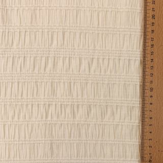Viscoză CHENILLE JACQUARD ecru