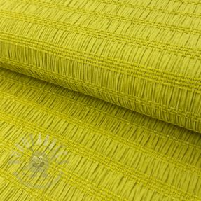 Viscoză CHENILLE JACQUARD lime