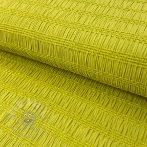 Viscoză CHENILLE JACQUARD lime