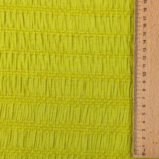 Viscoză CHENILLE JACQUARD lime