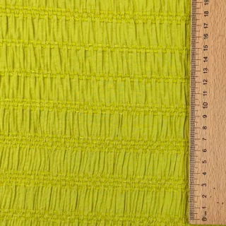 Viscoză CHENILLE JACQUARD lime