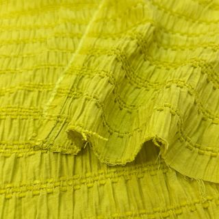 Viscoză CHENILLE JACQUARD lime