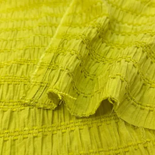 Viscoză CHENILLE JACQUARD lime