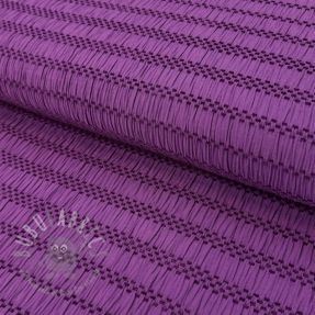 Viscoză CHENILLE JACQUARD cerise