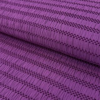Viscoză CHENILLE JACQUARD cerise