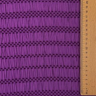 Viscoză CHENILLE JACQUARD cerise
