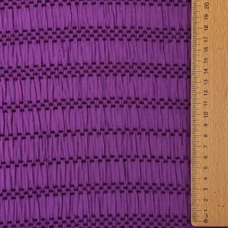 Viscoză CHENILLE JACQUARD cerise