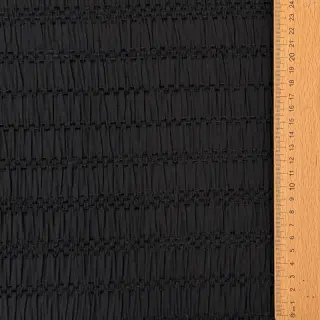 Viscoză CHENILLE JACQUARD black
