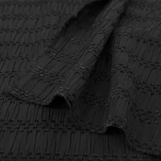 Viscoză CHENILLE JACQUARD black