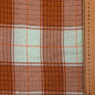 Viscoză CRINKLE Check mint
