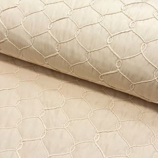 Material textil matlasat Cord off white
