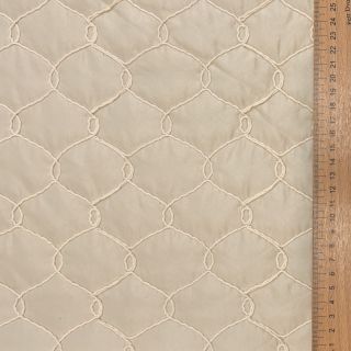 Material textil matlasat Cord off white