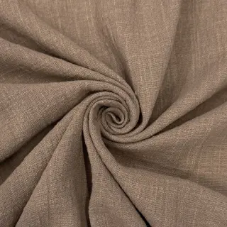 Țesătură din bumbac SLUB WASHED taupe