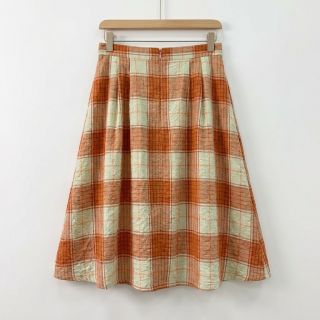Viscoză CRINKLE Check mint