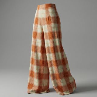Viscoză CRINKLE Check mint