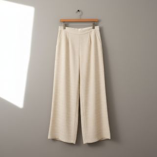 Viscoză CHENILLE JACQUARD ecru