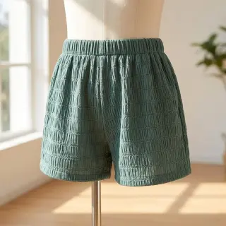 Viscoză CHENILLE JACQUARD sage