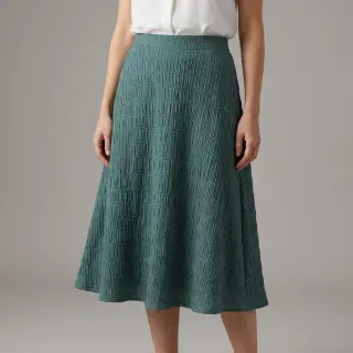 Viscoză CHENILLE JACQUARD sage