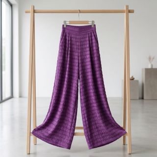 Viscoză CHENILLE JACQUARD cerise