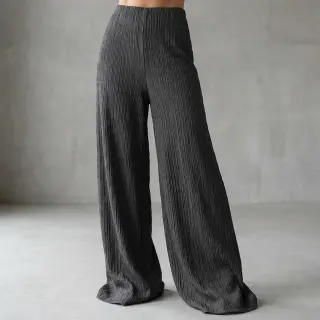 Viscoză CHENILLE JACQUARD black