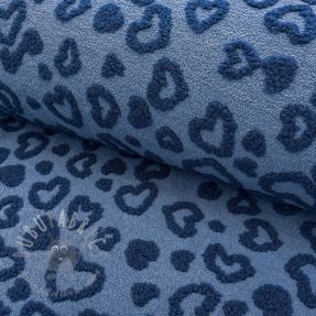 Stofă palton TEDDY Hearts jeans