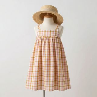 Țesătură din bumbac SEERSUCKER YARN DYED Checks ecru