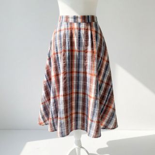 Țesătură din bumbac SEERSUCKER YARN DYED Checks blue