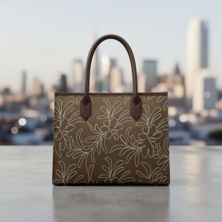 Imitație piele întoarsă Tape flower stone