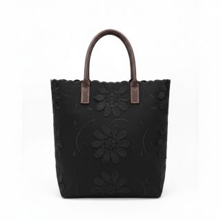 Țesătură din bumbac EMBROIDERY Bellagio black