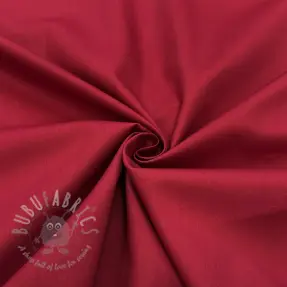 Material bumbac și vâscoză wine red