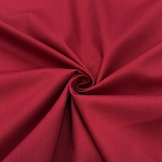 Material bumbac și vâscoză wine red