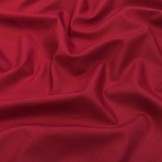 Material bumbac și vâscoză wine red