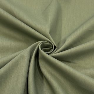 Material bumbac și vâscoză olive