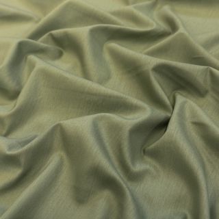 Material bumbac și vâscoză olive